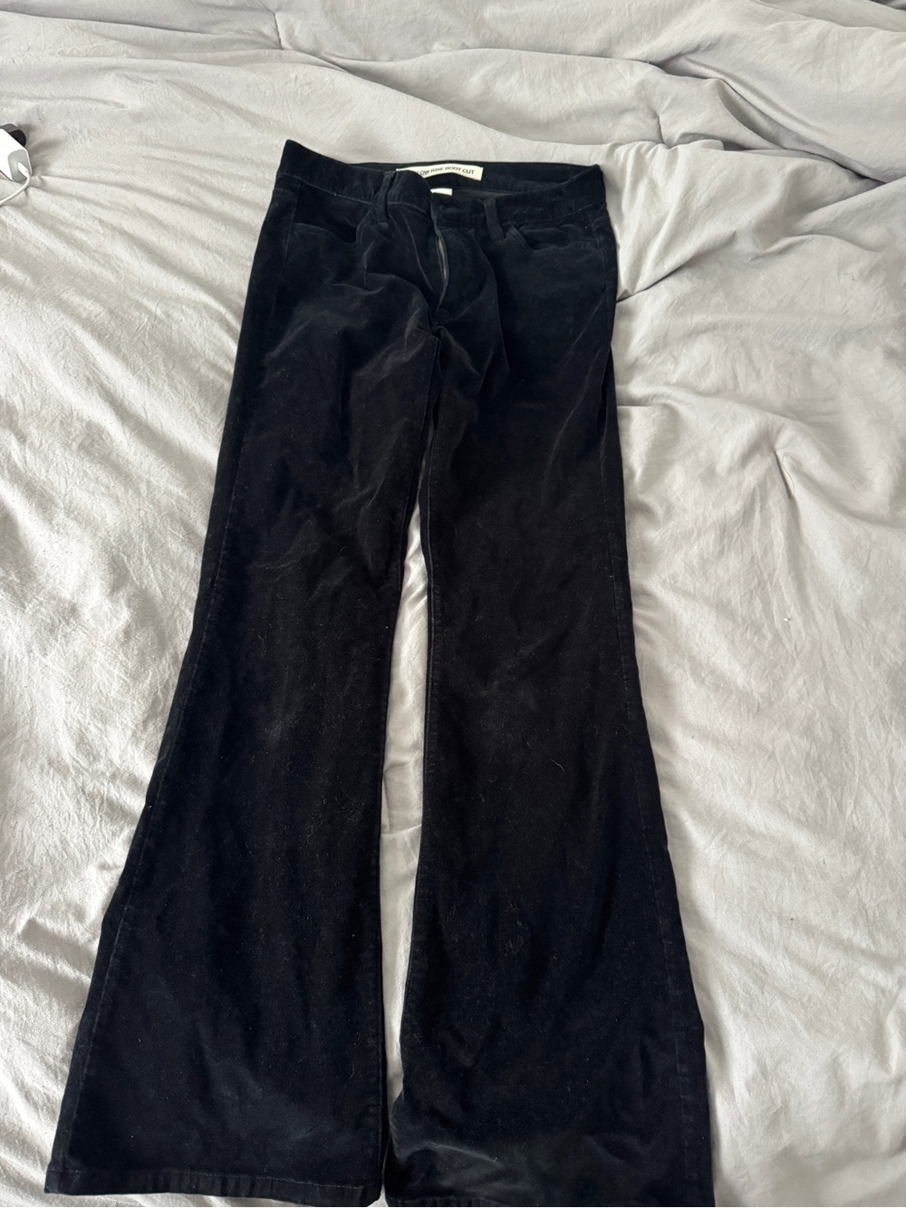 gap velvet jeans